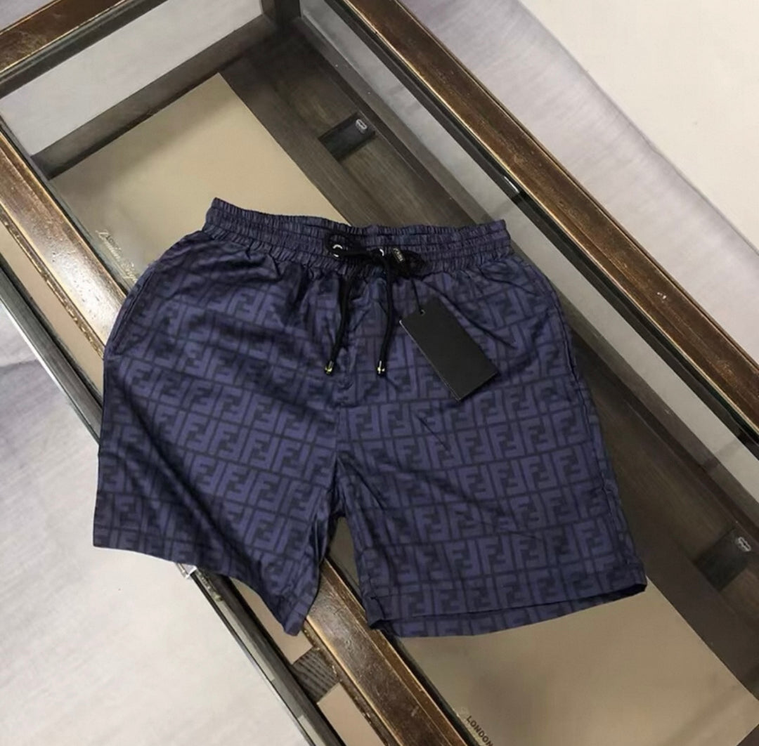 FF Black G swimming trunks