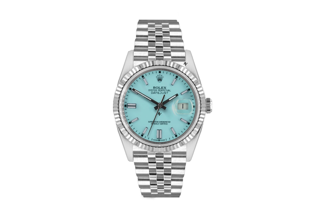 Watch baby blue