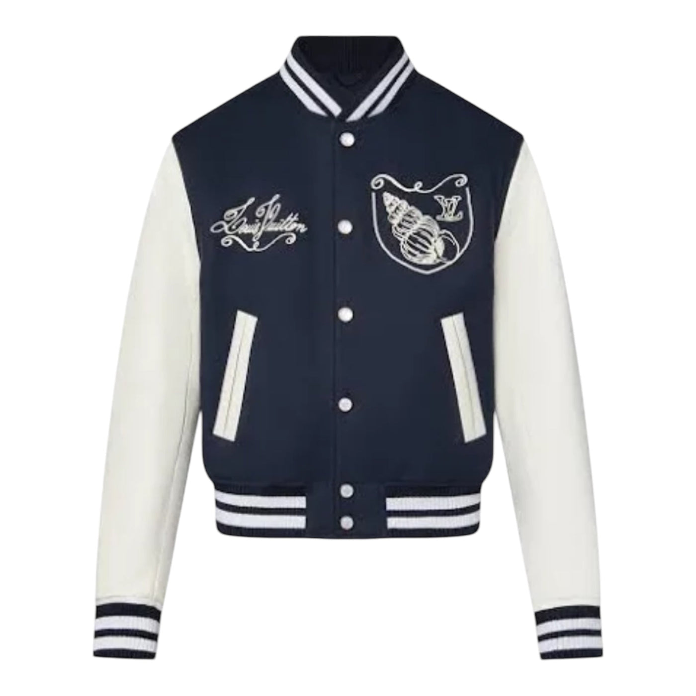 "LV" COLLEGE JACKET #5