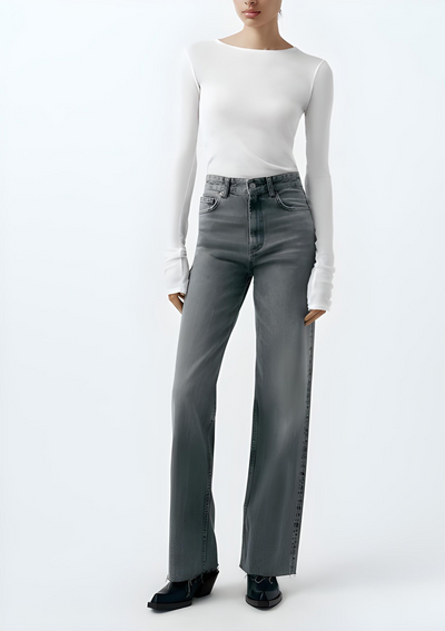 HIGH WAIST JEANS