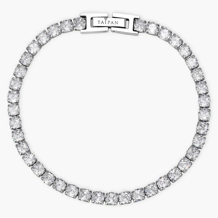 Tennis chain bracelet (4 mm wide)