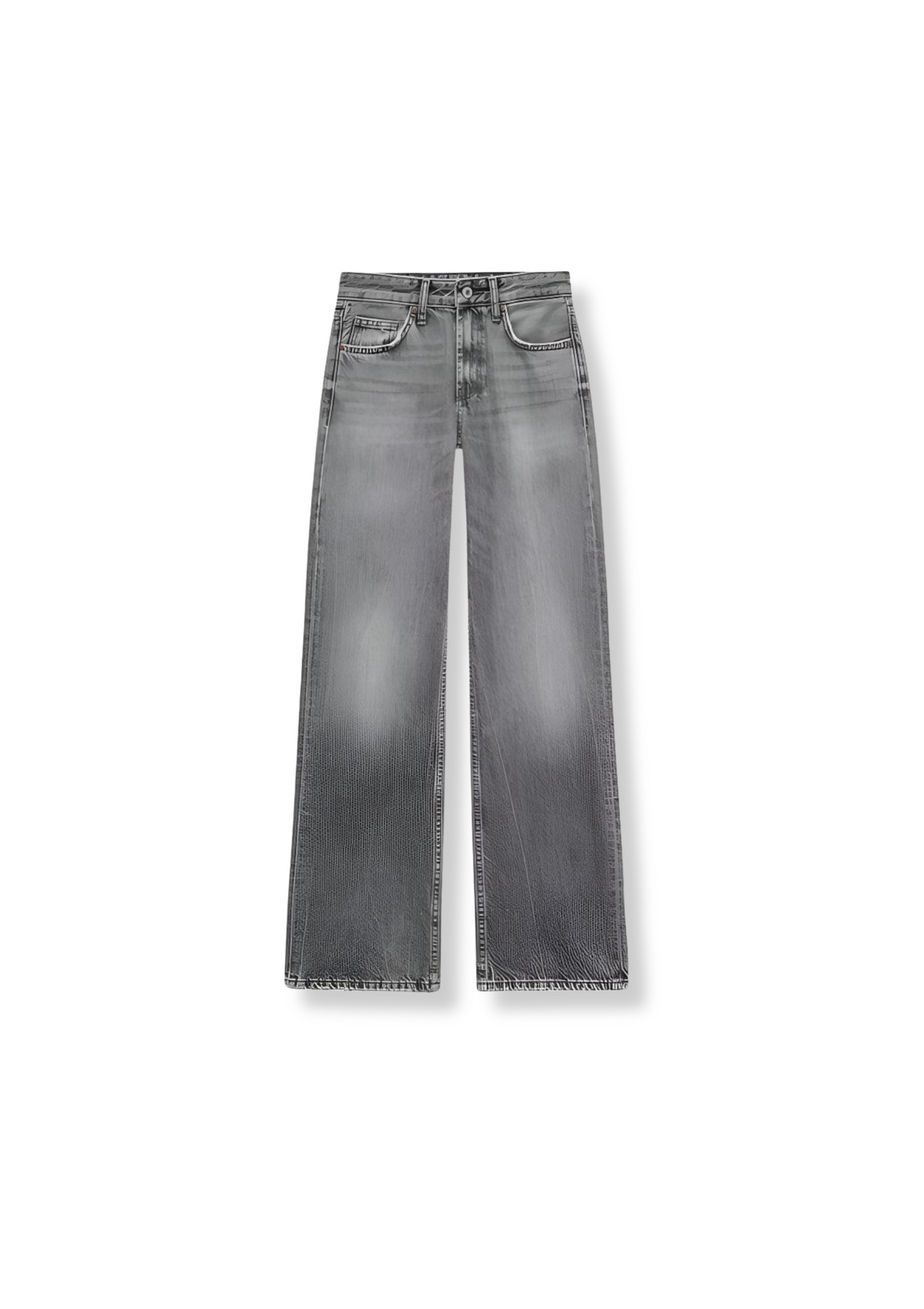 Trend overlay jeans