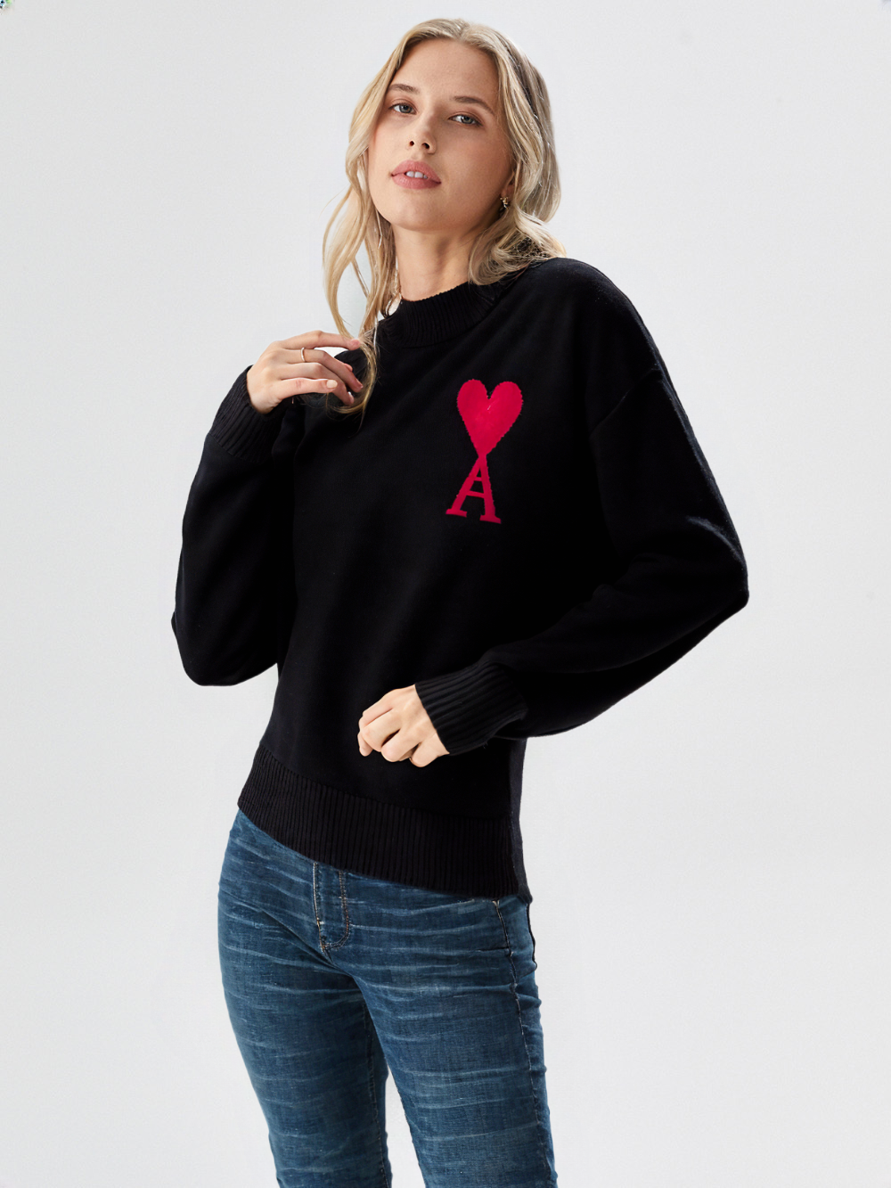 HEART SWEATER