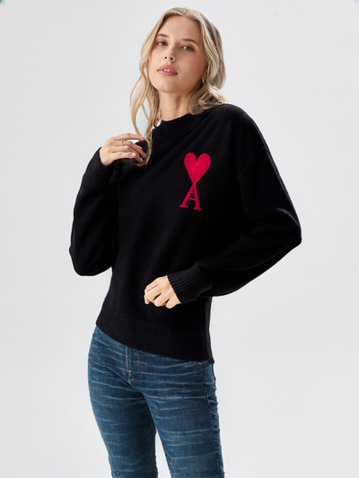 HEART SWEATER