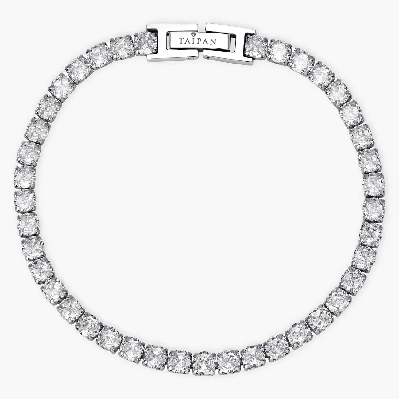 Tennis Chain Armband (4 mm breit)