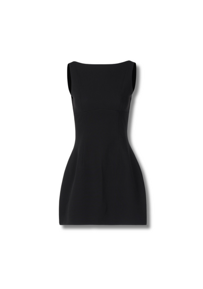 BASIC SLICK DRESS