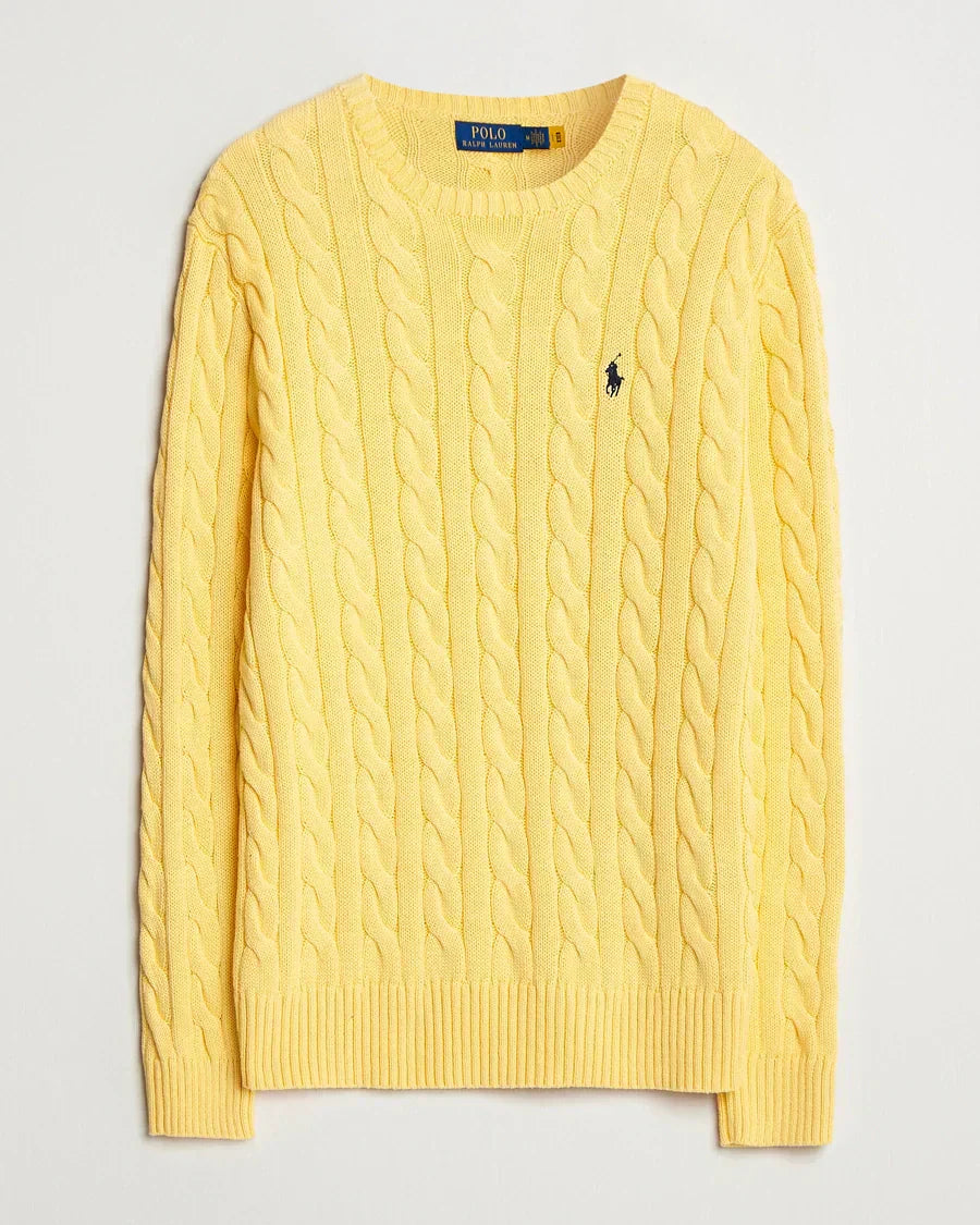 Polo Wool knitted sweater