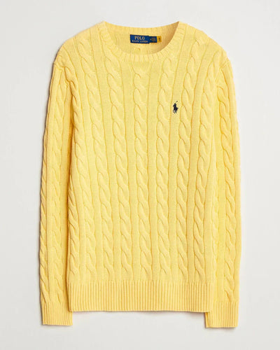 Polo Wool knitted sweater