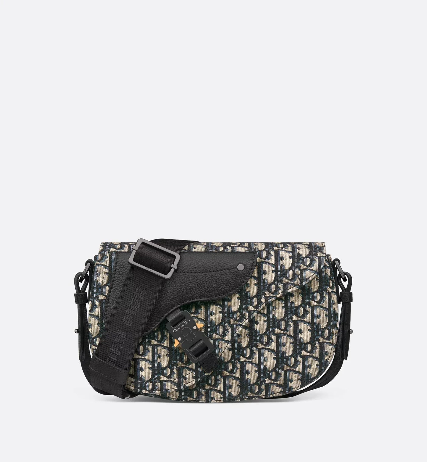 Pouch with zipper and strap