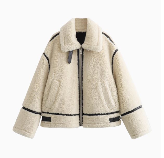 Cozy Teddyjacke
