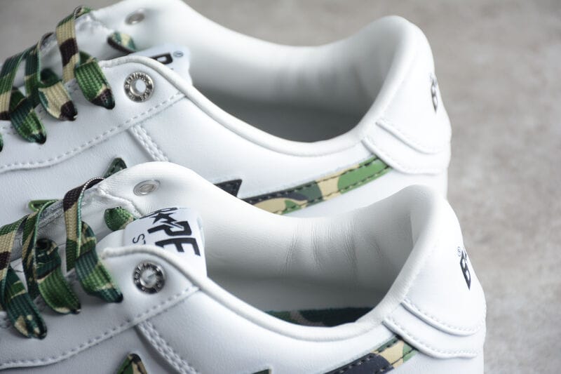 NovaKlass Low Apex White VerdeCamo