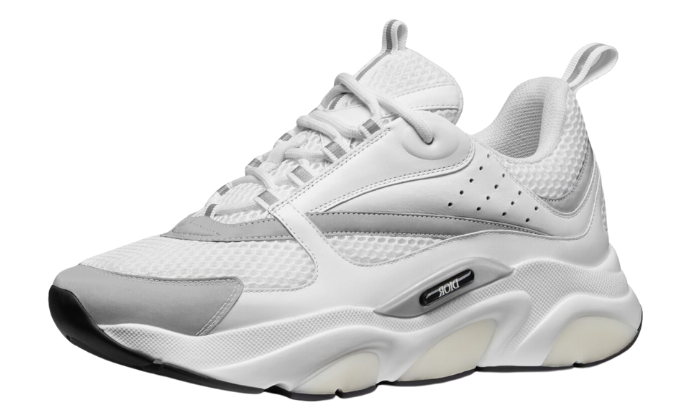 B22 White Silver