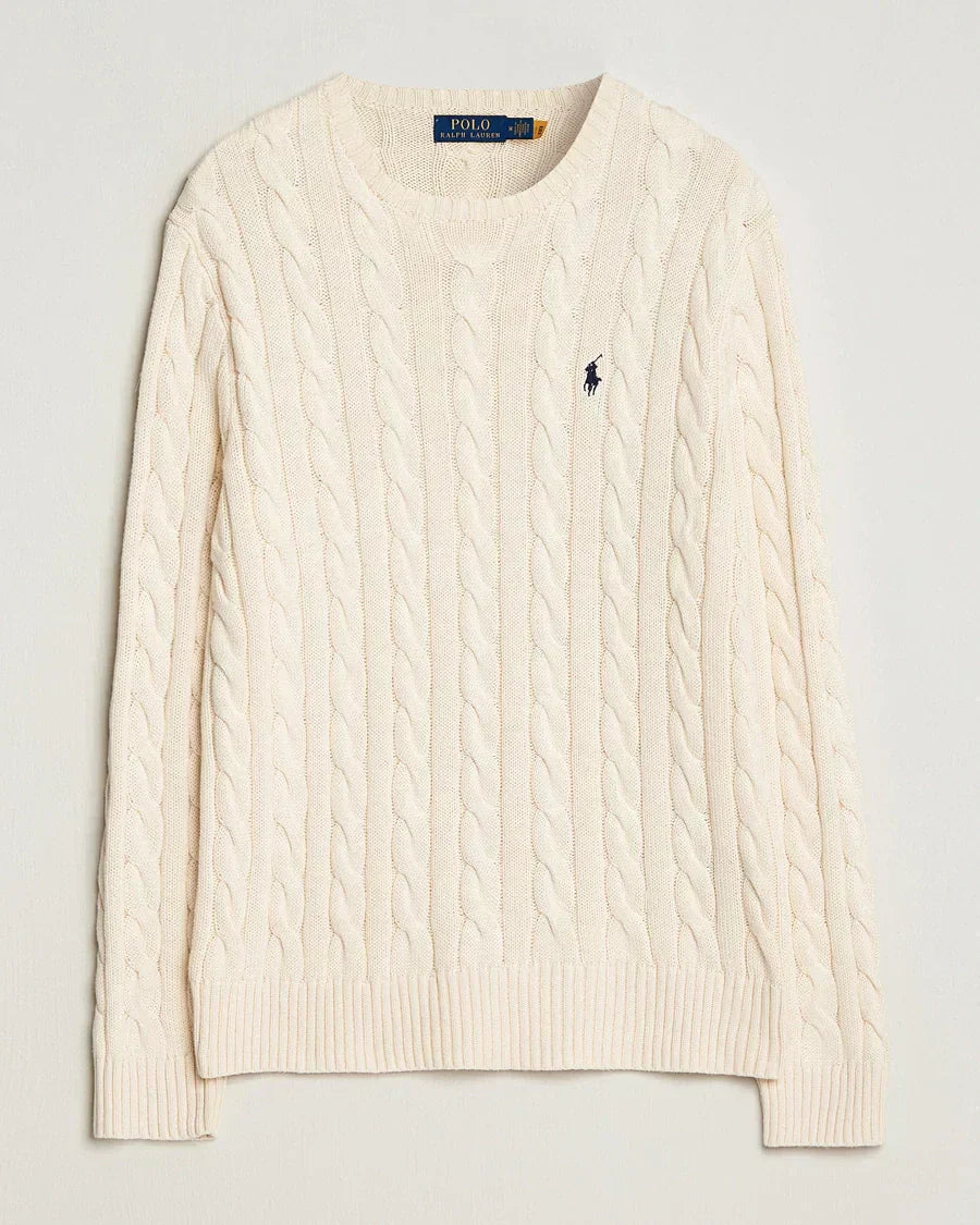 Polo Wool knitted sweater