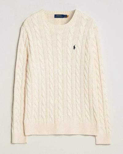 Polo Wool knitted sweater