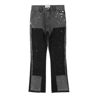 FLARED JEANS