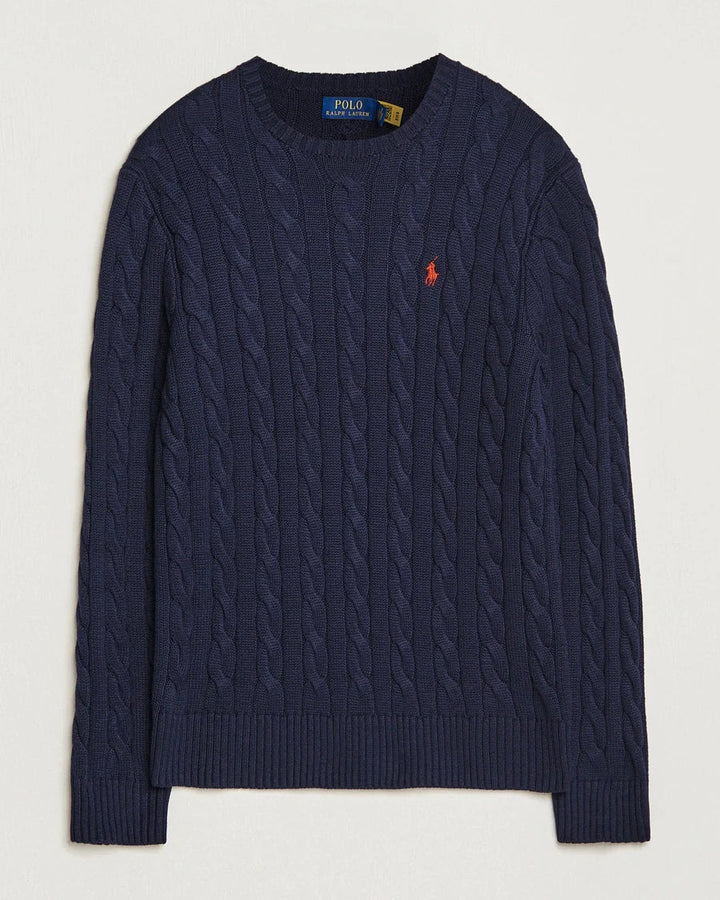 Polo Wool knitted sweater