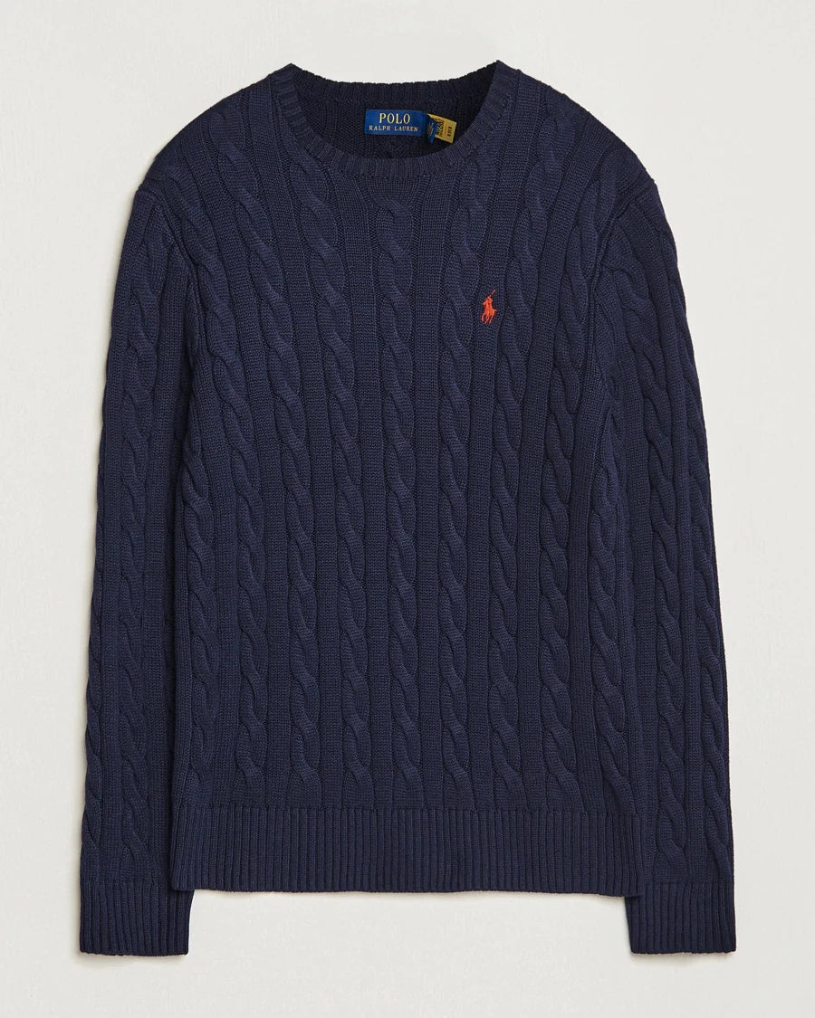 Polo Wool knitted sweater