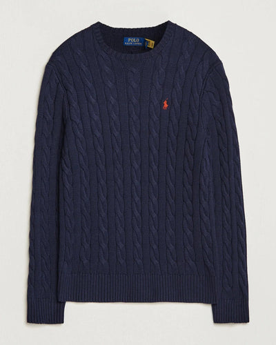 Polo Wool knitted sweater