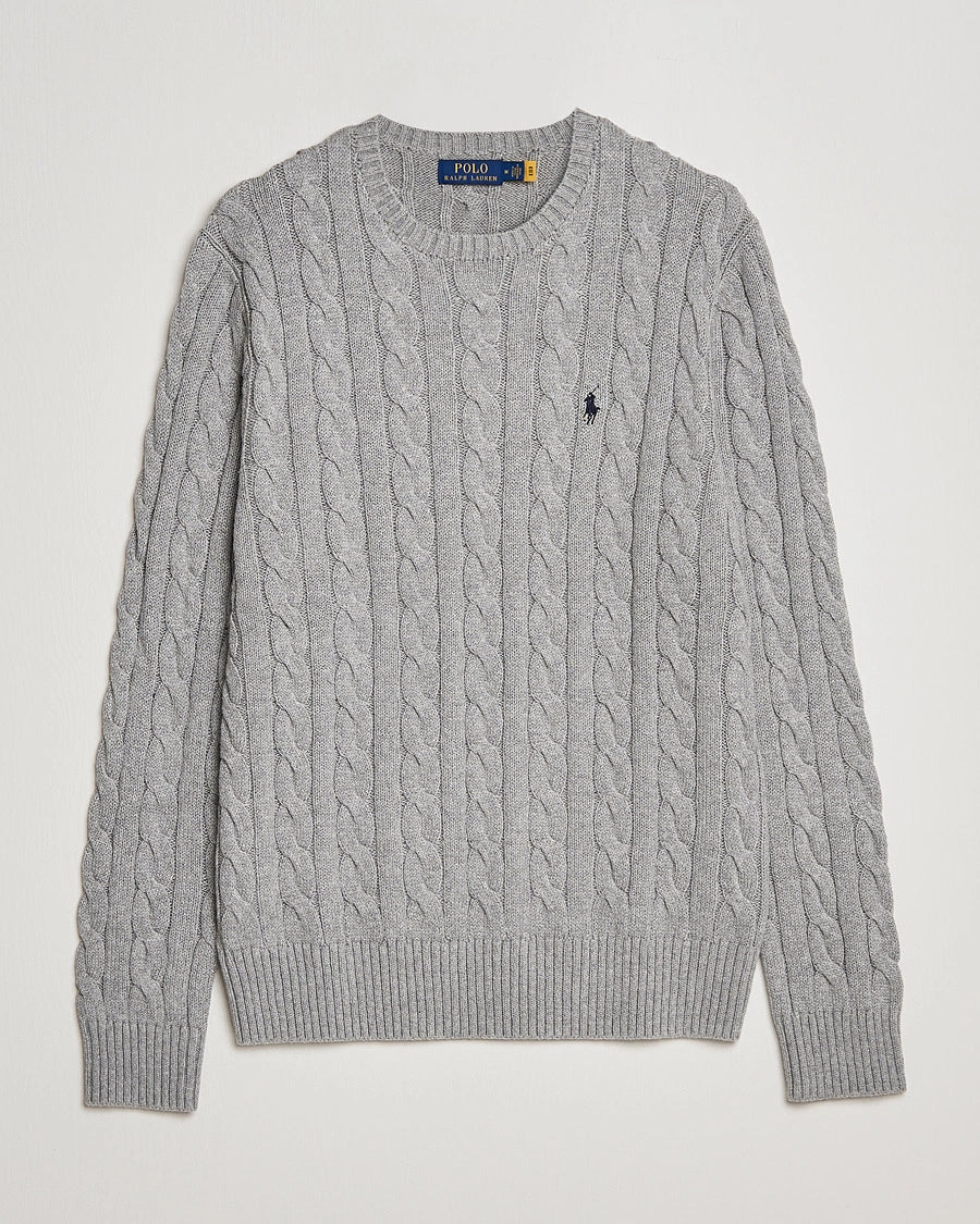 Polo Wool knitted sweater