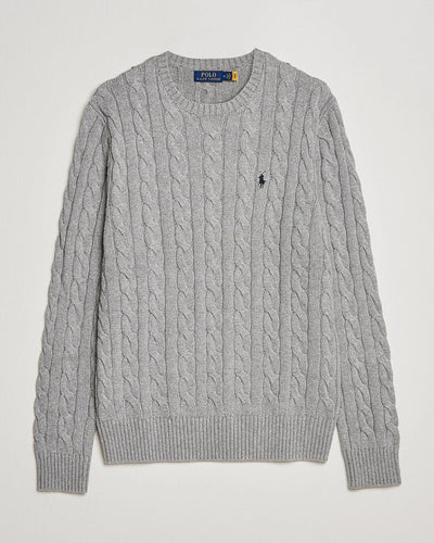 Polo Wool knitted sweater