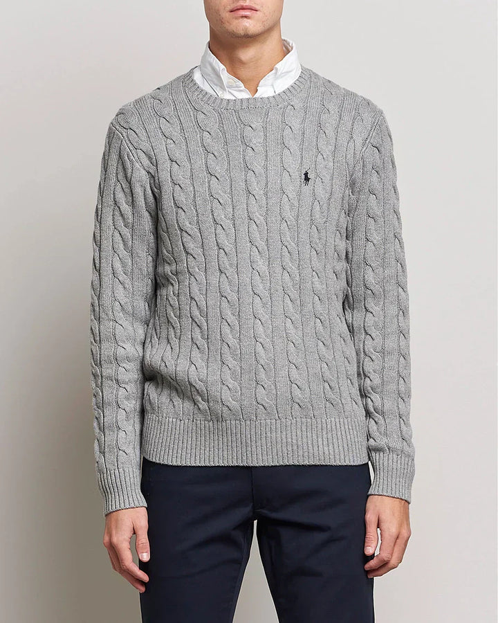 Polo Wool knitted sweater