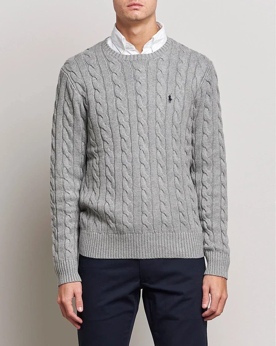 Polo Wool knitted sweater