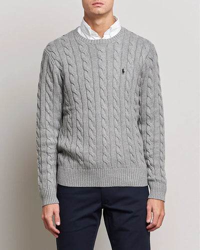 Polo Wool knitted sweater