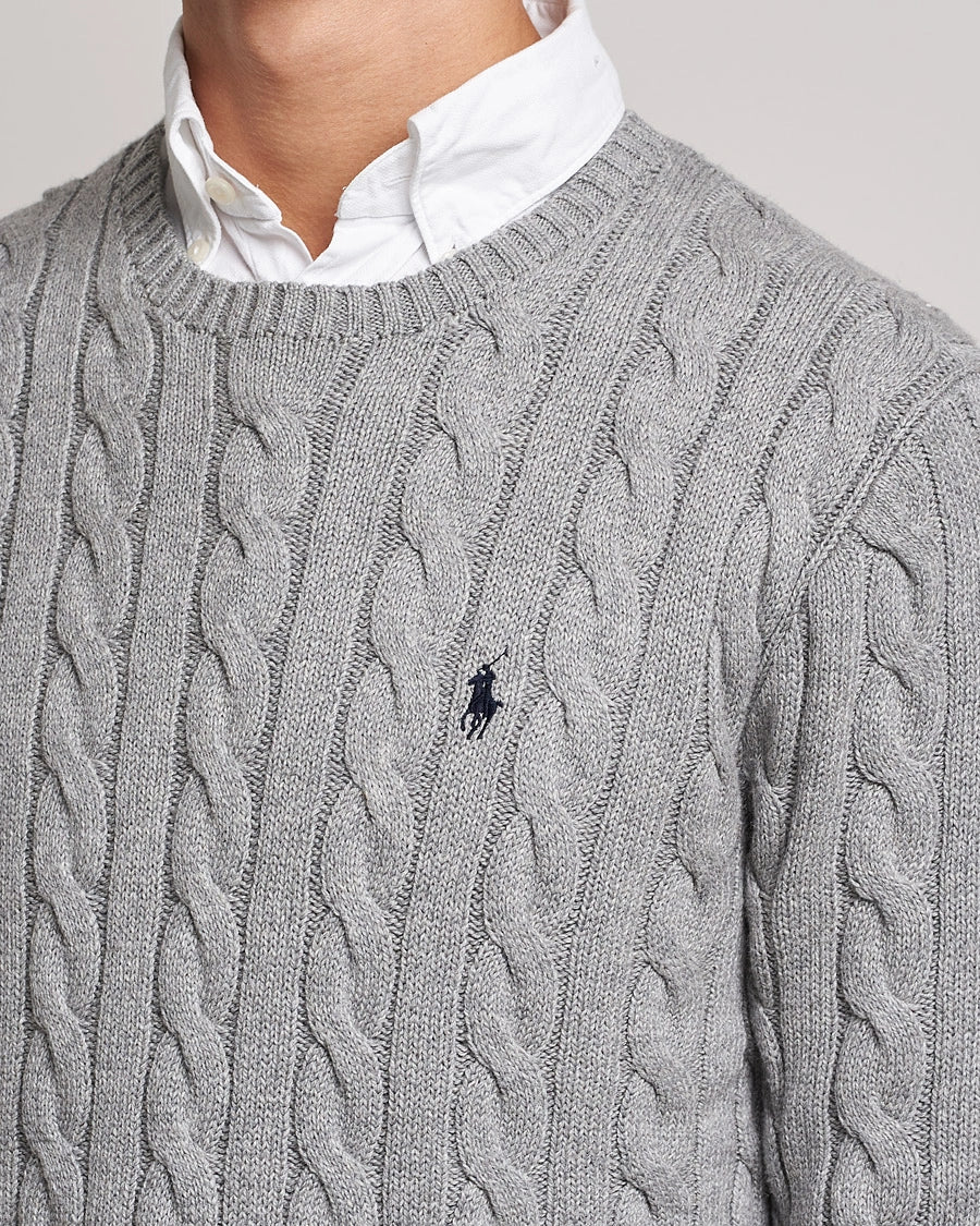 Polo Wool knitted sweater