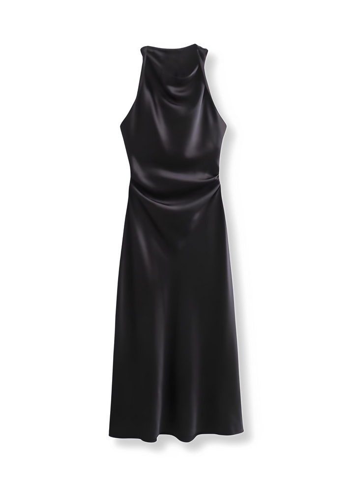 DRAPED DRESS