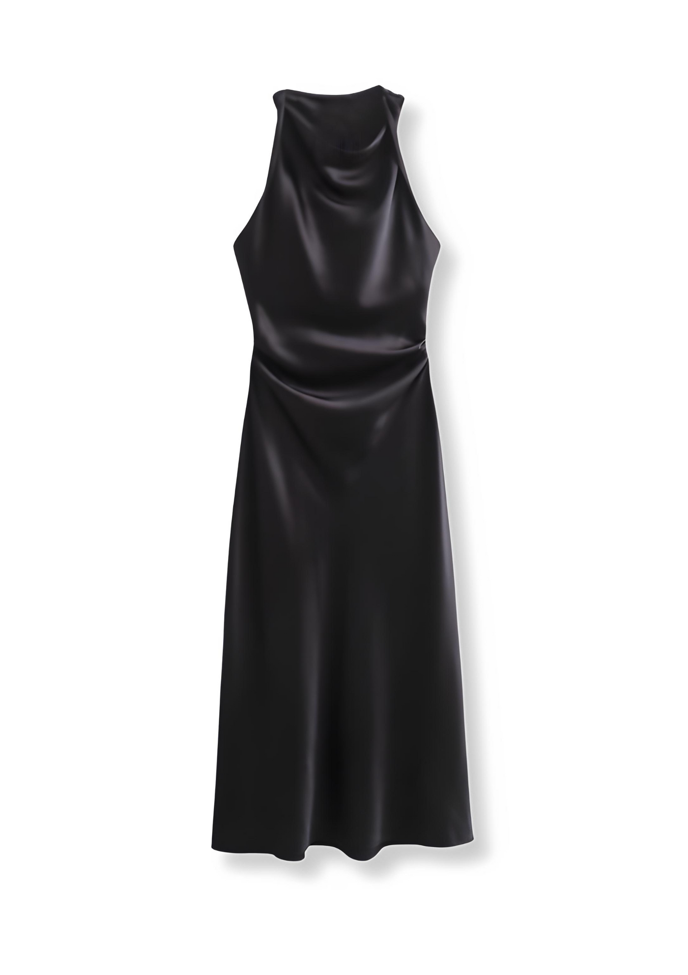 DRAPED DRESS
