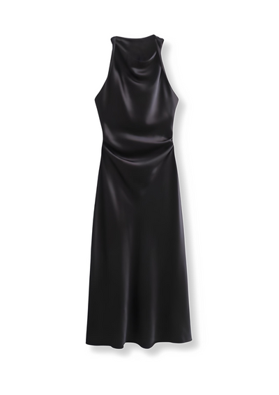 DRAPED DRESS