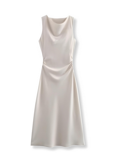 DRAPED DRESS