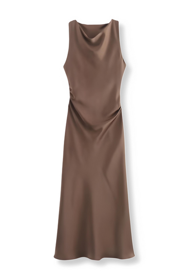 DRAPED DRESS