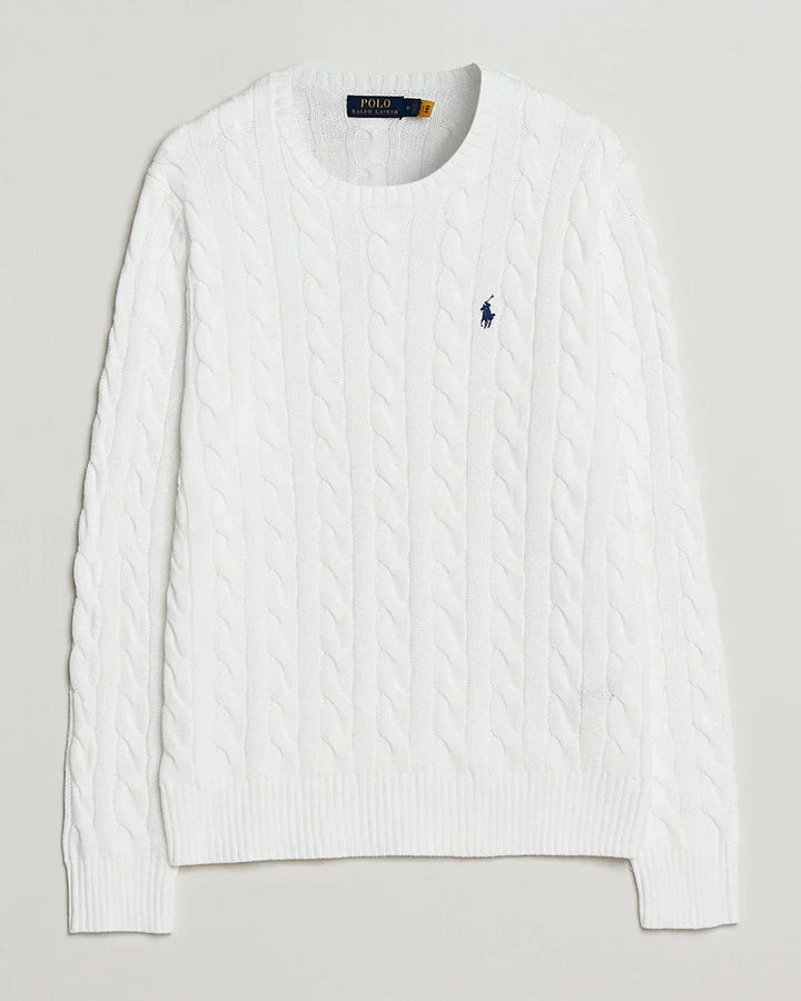Polo Wool knitted sweater