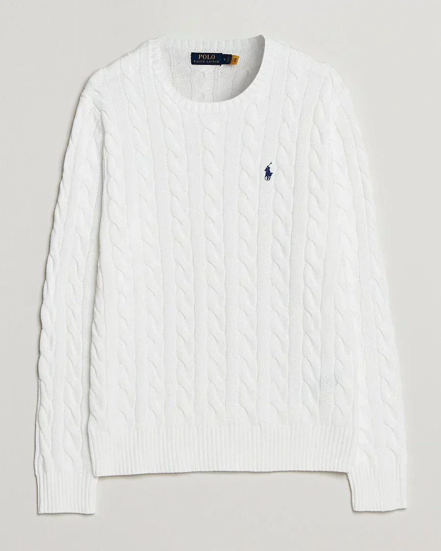 Polo Wool knitted sweater