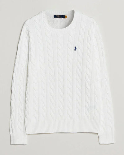 Polo Wool knitted sweater