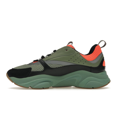 B22 Orange Olive Black
