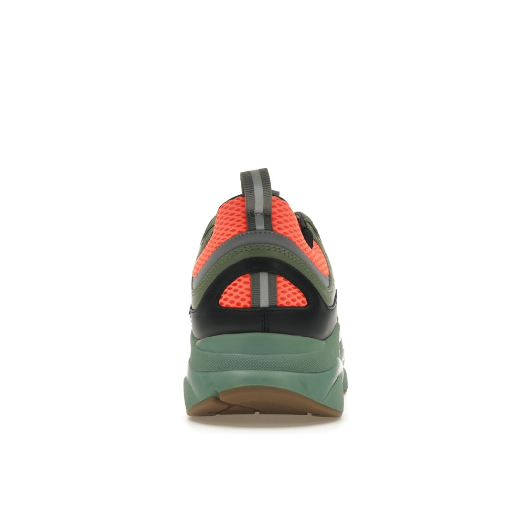 B22 Orange Olive Black
