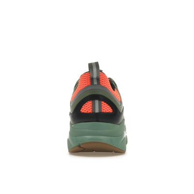 B22 Orange Olive Black