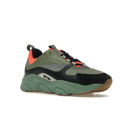 B22 Orange Olive Black