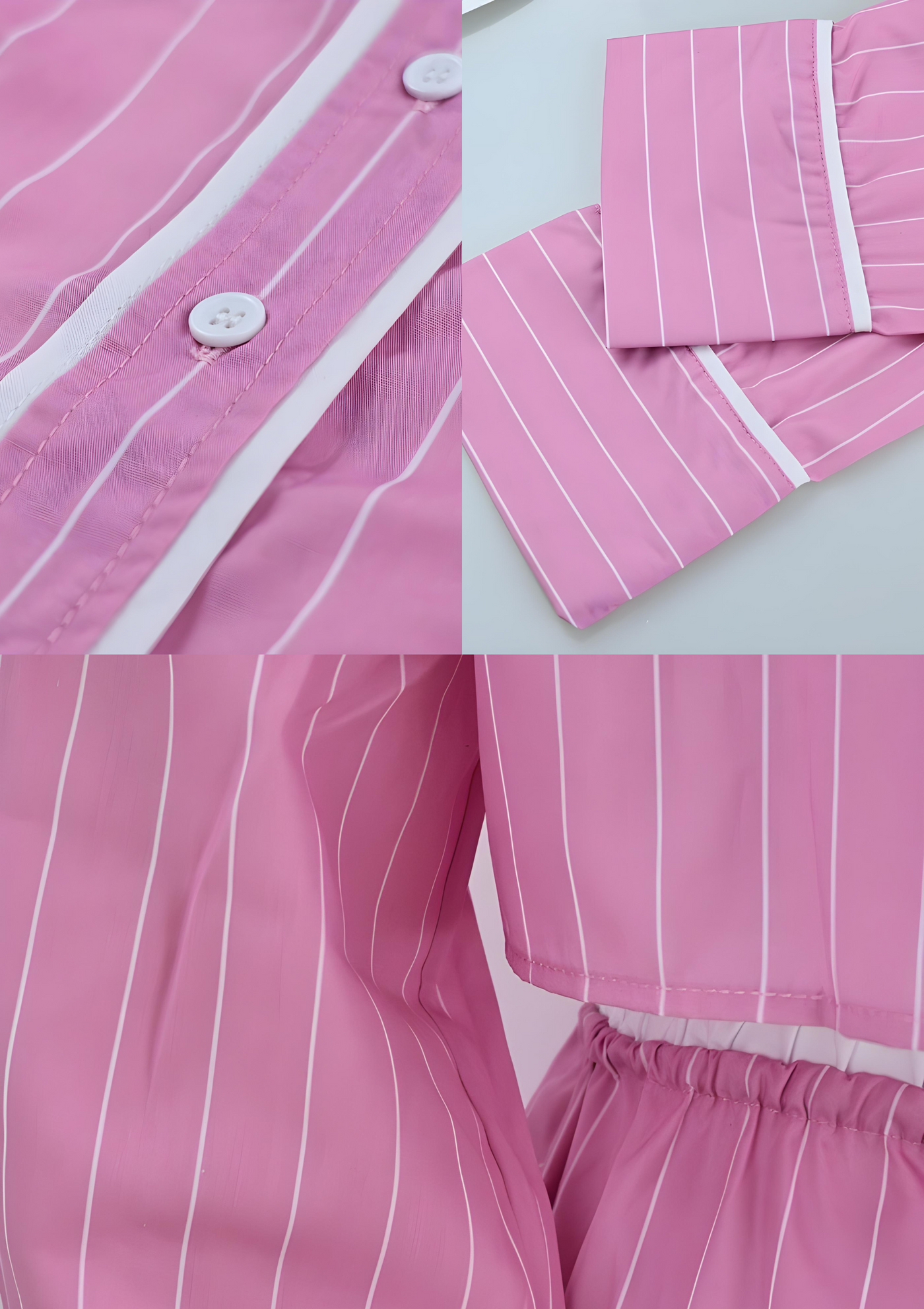 Pink blouse set