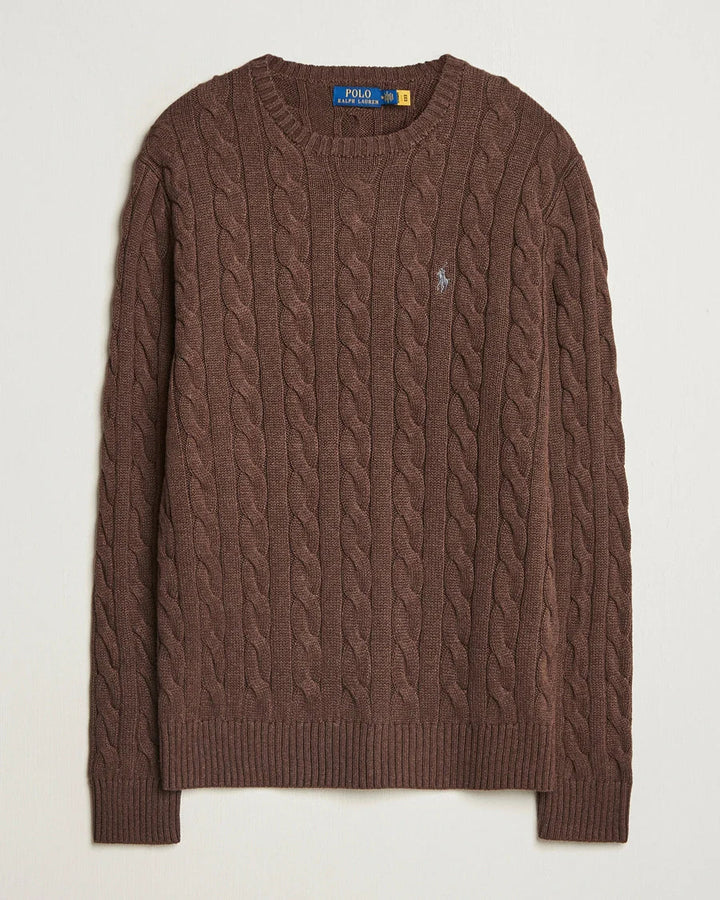Polo Wool knitted sweater