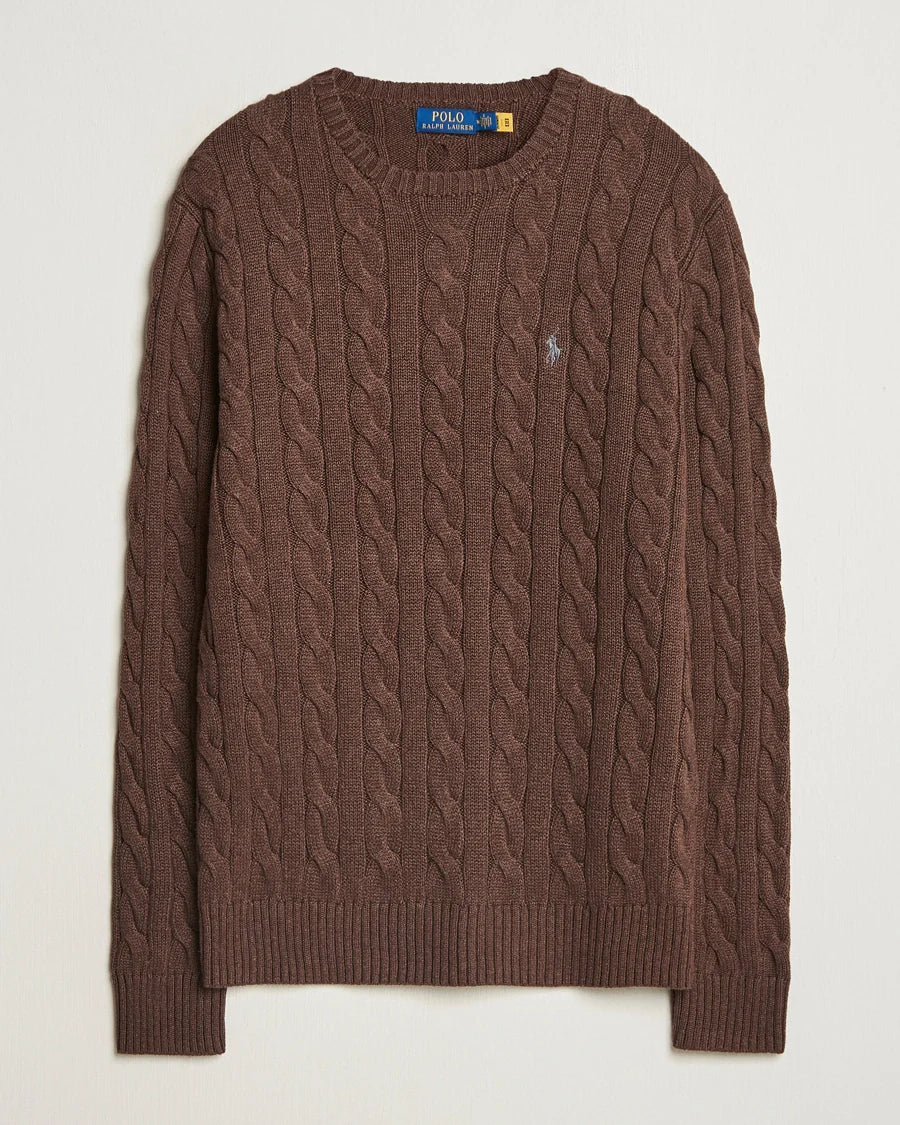 Polo Wool knitted sweater
