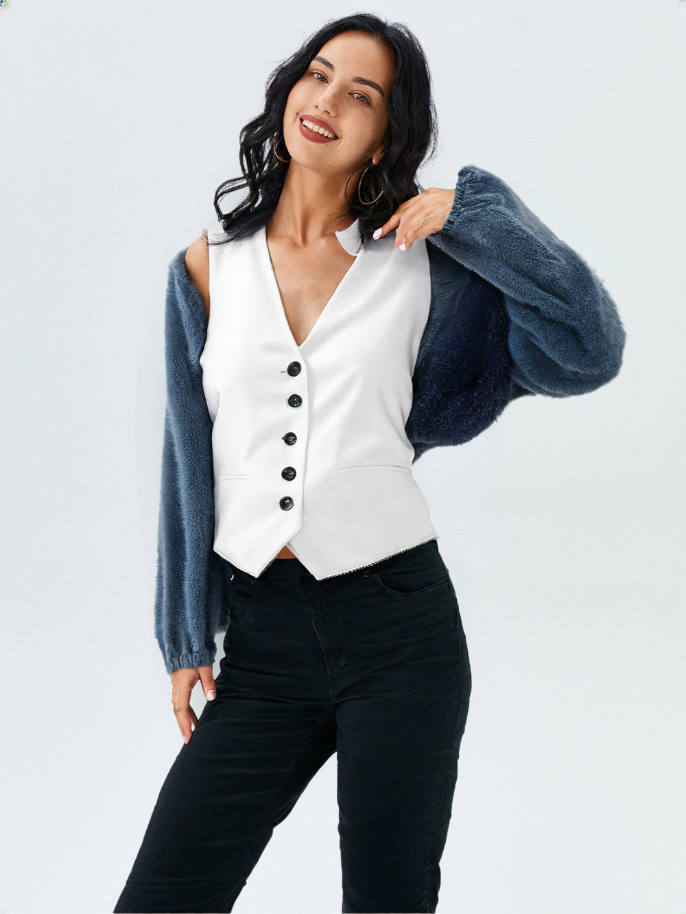 LOOSE VEST