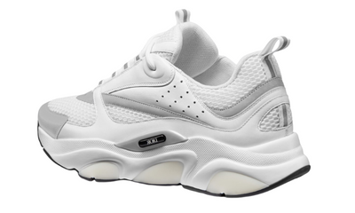 B22 White Silver