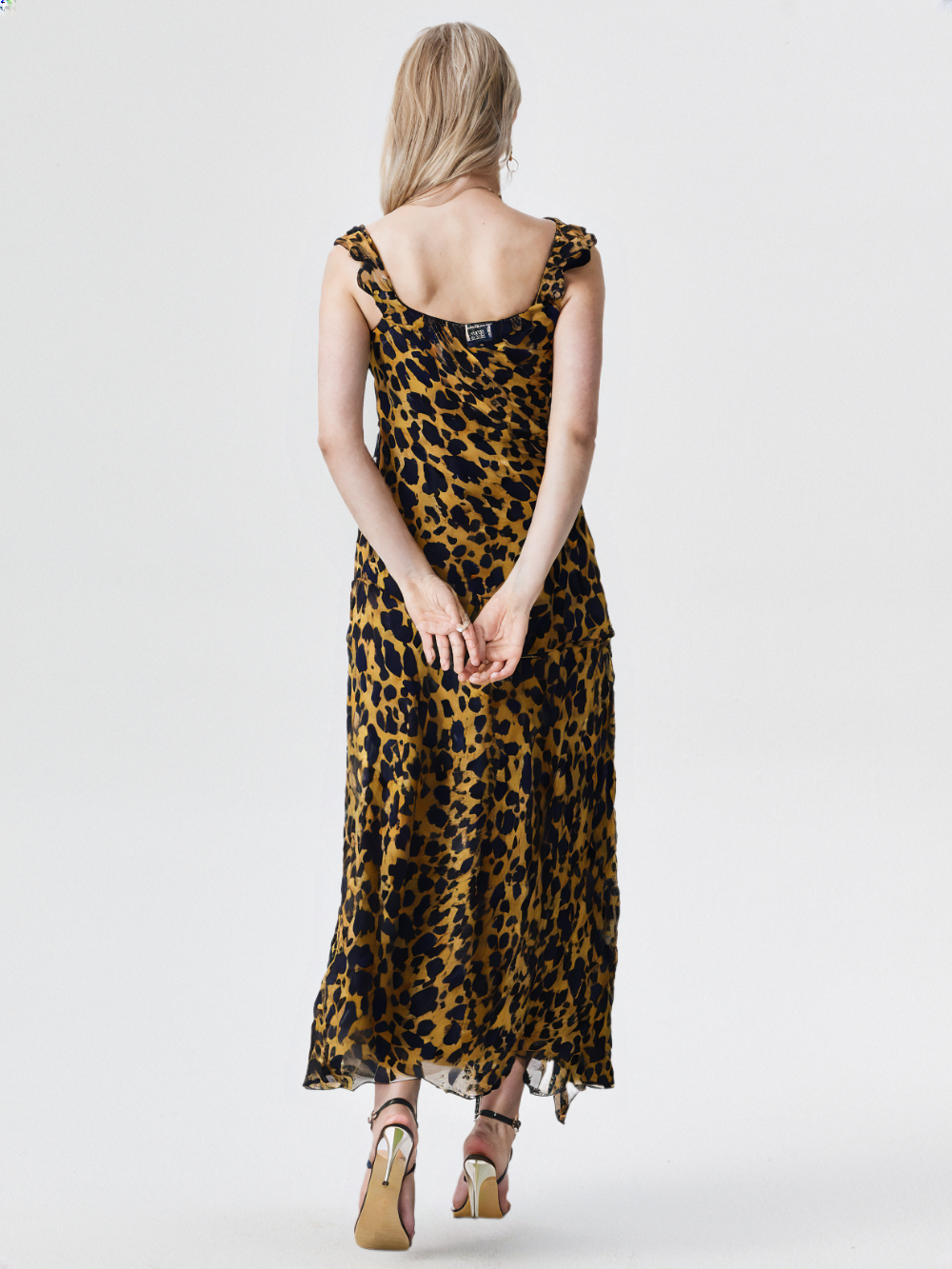DRESS WITH TIGER PATTERN