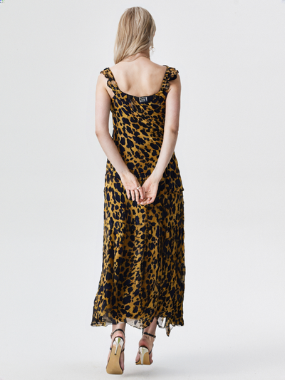 DRESS WITH TIGER PATTERN