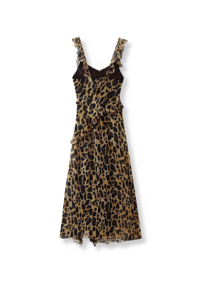DRESS WITH TIGER PATTERN