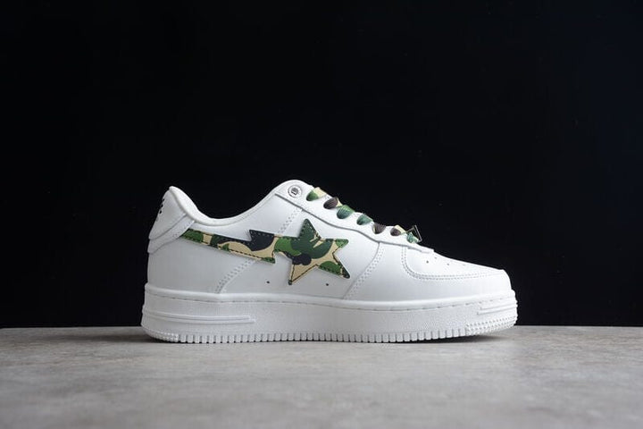 NovaKlass Low Apex White VerdeCamo