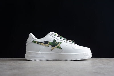 NovaKlass Low Apex White VerdeCamo